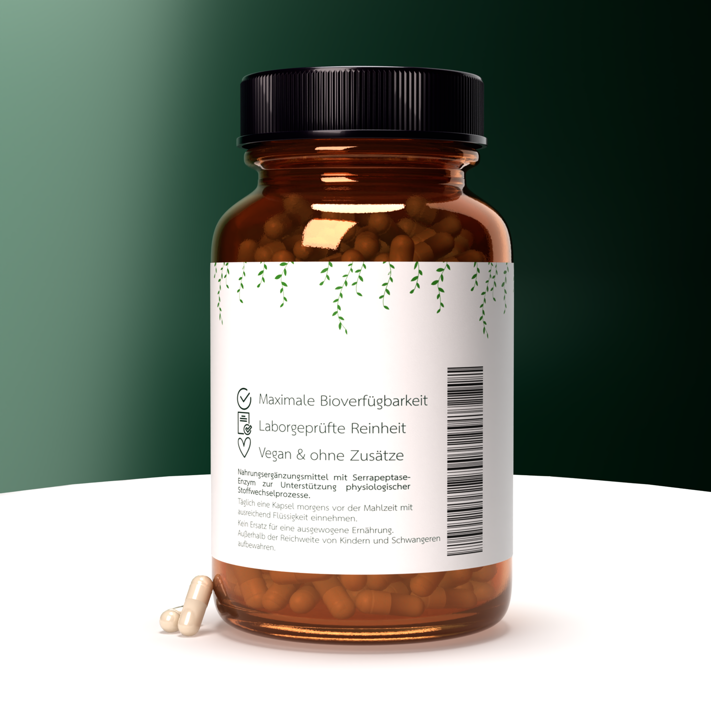 Serrapeptase (Enzym der Seidenraupe)