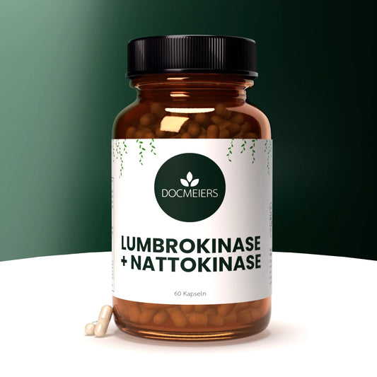 Lumbrokinase + Nattokinase